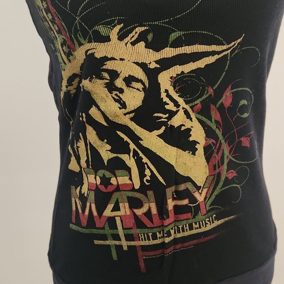 Bob Marley Racerback - Picture 2 of 5